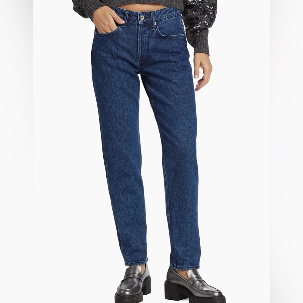 rag & bone rosa mid-rise boyfriend jean | size 25